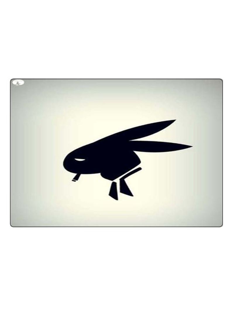 RKN Printed Anti-Slip Gaming Mouse Pad Grey/Black