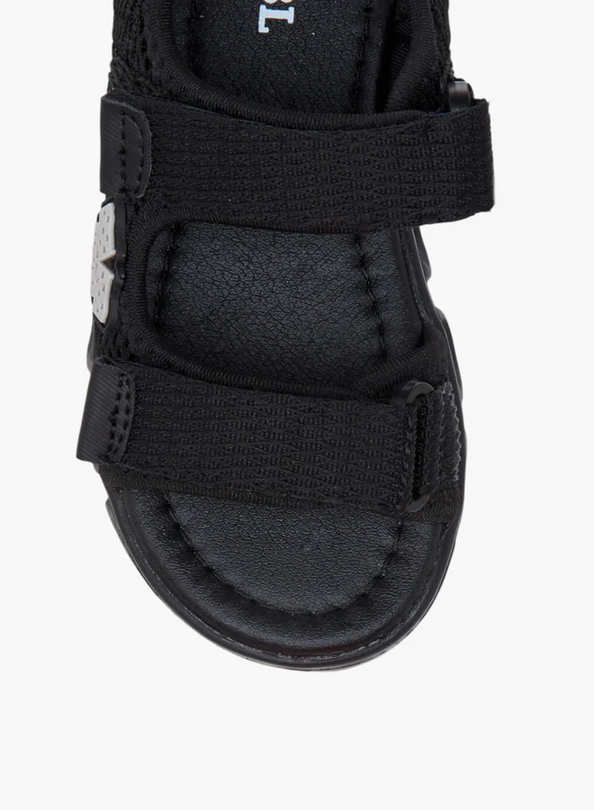 LBL by Shoexpress Textured Floaters with Hook and Loop Closure