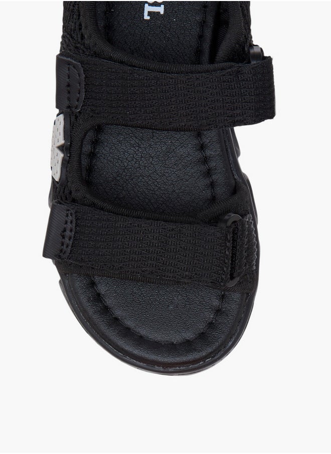 LBL by Shoexpress Textured Floaters with Hook and Loop Closure  - Image 3
