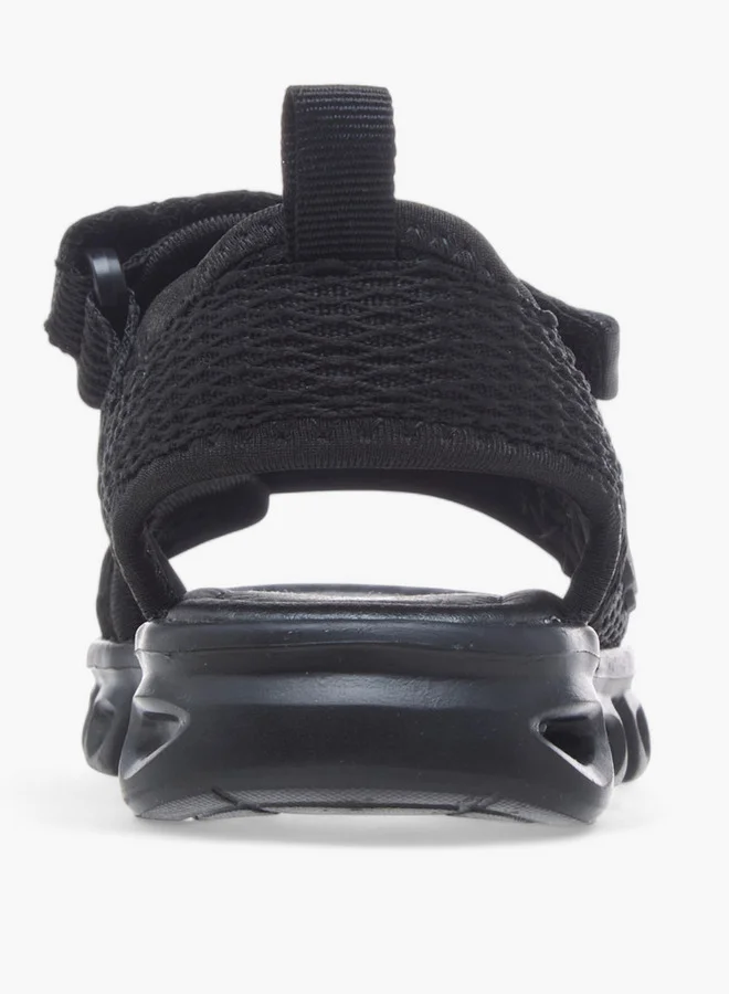 LBL by Shoexpress Textured Floaters with Hook and Loop Closure