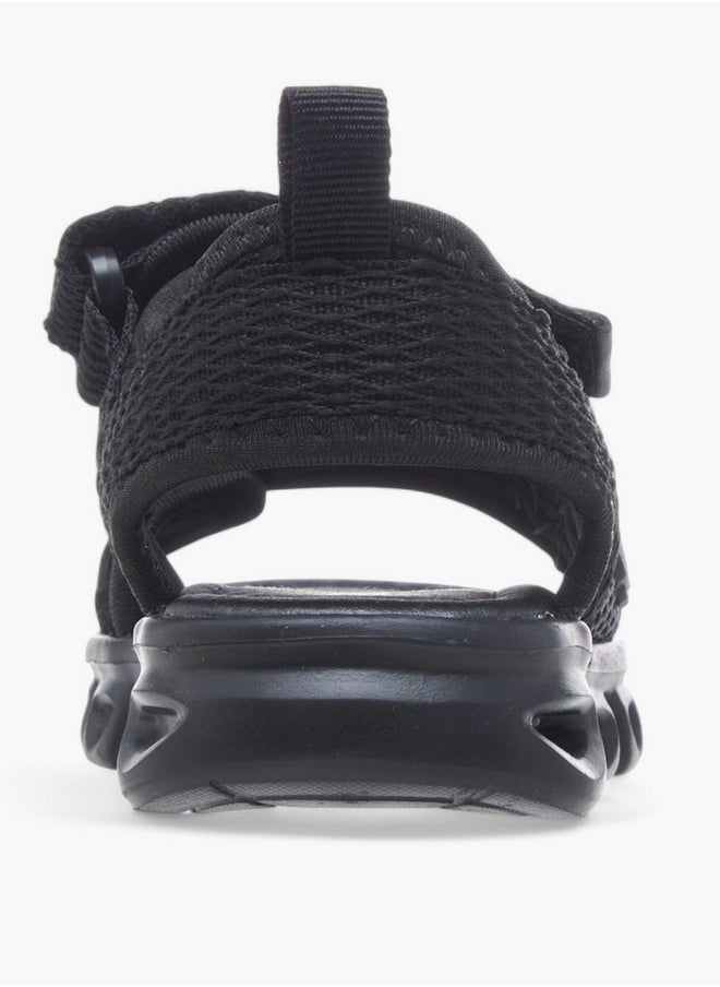 LBL by Shoexpress Textured Floaters with Hook and Loop Closure  - Image 4