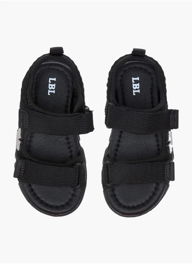 ال بي ال من شو اكسبرس Textured Floaters with Hook and Loop Closure