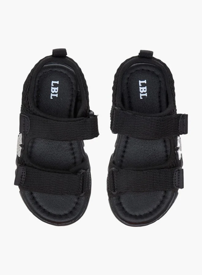 LBL by Shoexpress Textured Floaters with Hook and Loop Closure