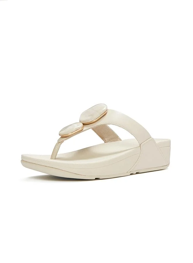 Fitflop  LULU MARBLED-STONE TOE-POST SANDALS for Women | Best Price UAE