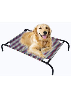 Elevated Cooling Pet Bed Replacement Cover For Large Size Elevated Cooling Fabric Mesh Dog Bed (Multi Colour) - pzsku/Z8A2556AF2A259D25EEB9Z/45/_/1728308978/611ae402-e262-46cd-824c-aebb7c6a01c5