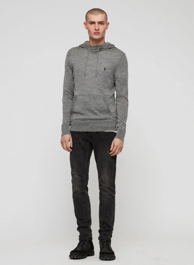 all saints Mode Merino Hoodie