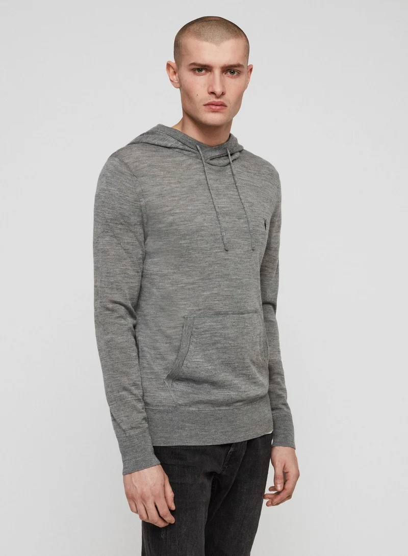all saints Mode Merino Hoodie