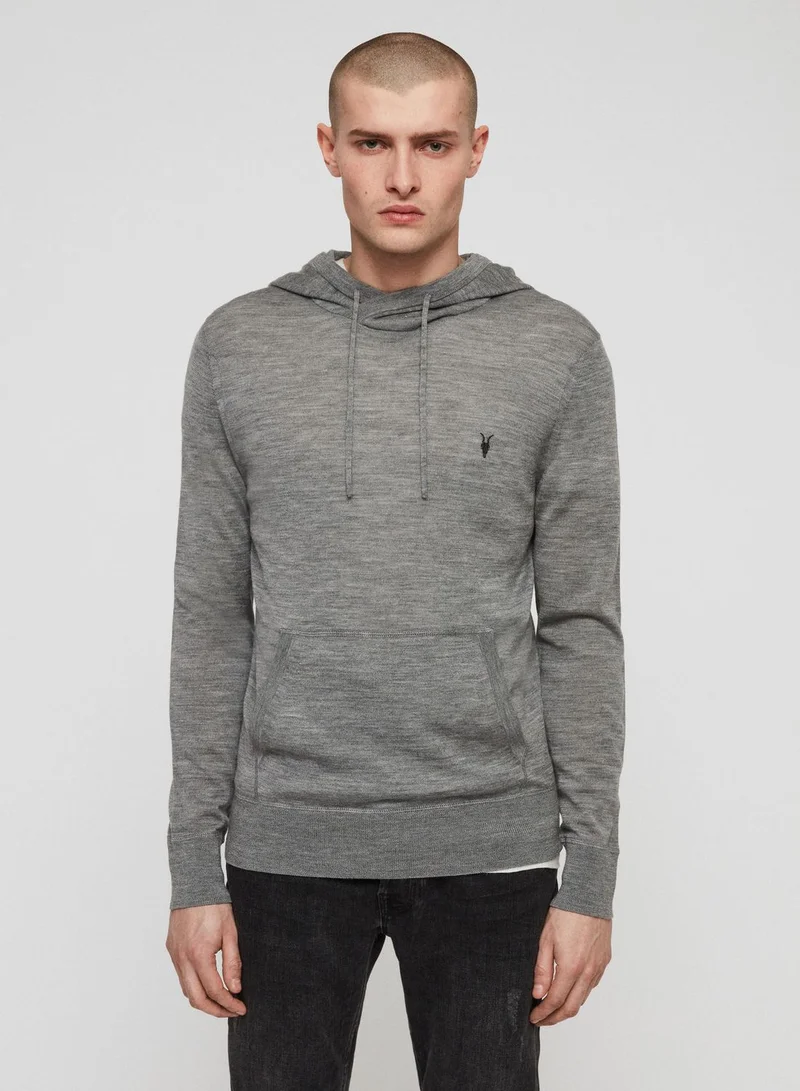 all saints Mode Merino Hoodie