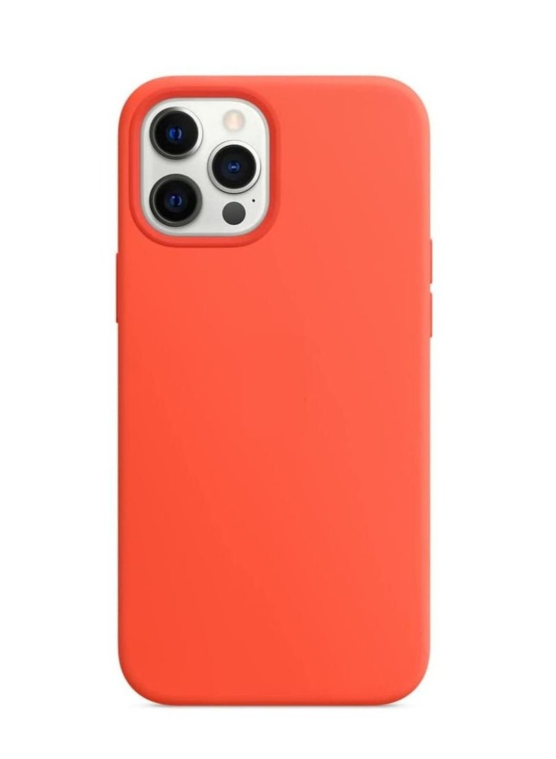 Silicone Protective Case Compatible with iPhone 13 Pro Soft Liquid Gel Rubber Cover Shockproof Bumper Anti-Scratch Anti-Fingerprint Anti-Drop Slim Cover for iPhone (for iPhone 13 Pro  ) - Image 1