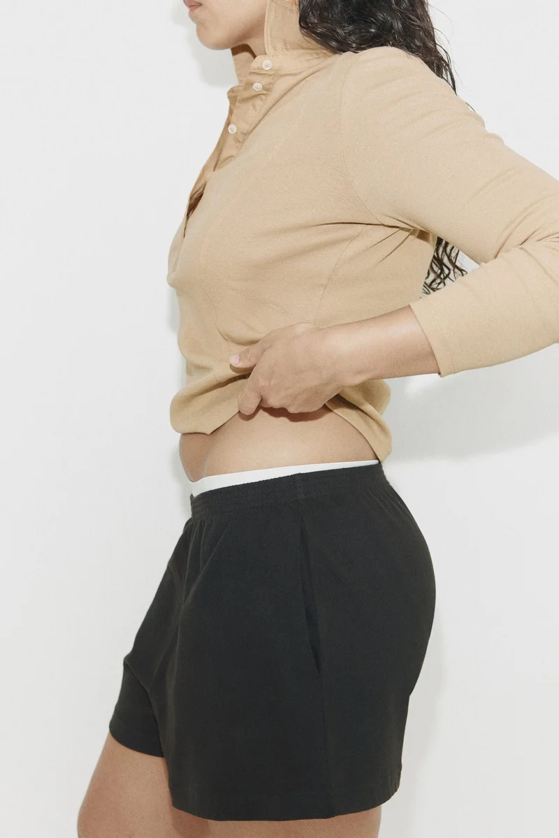 H&M Jersey pull-on shorts