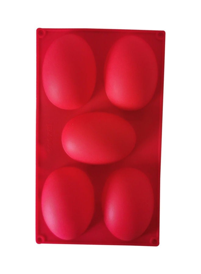 KUYING 3D Oval Eggs Shape Silicone Soap Mould  - Image 2