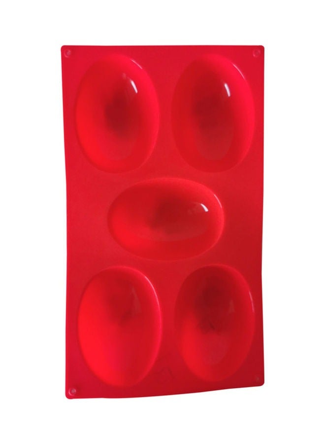 KUYING 3D Oval Eggs Shape Silicone Soap Mould  - Image 3