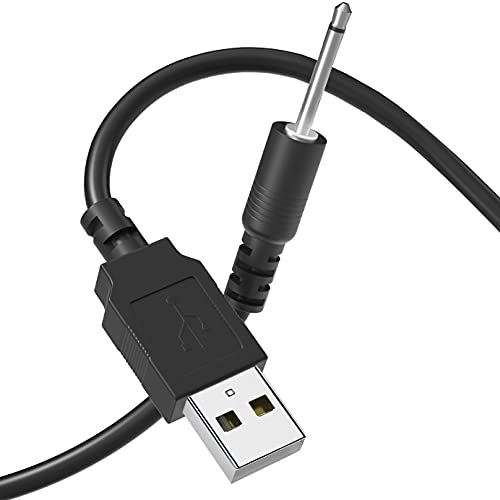 SCOVEE 3ft Replacement DC Charging Cable,2.5mm Charger Cord,USB DC Charger,USB to DC 2.5mm Fast Charger Cord Adapter - Image 1