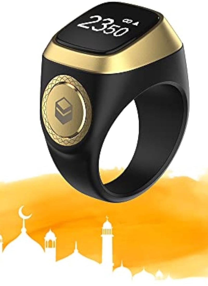 Holy Quran Reading Pen with Smart Tasbih Zikr Ring 20mm