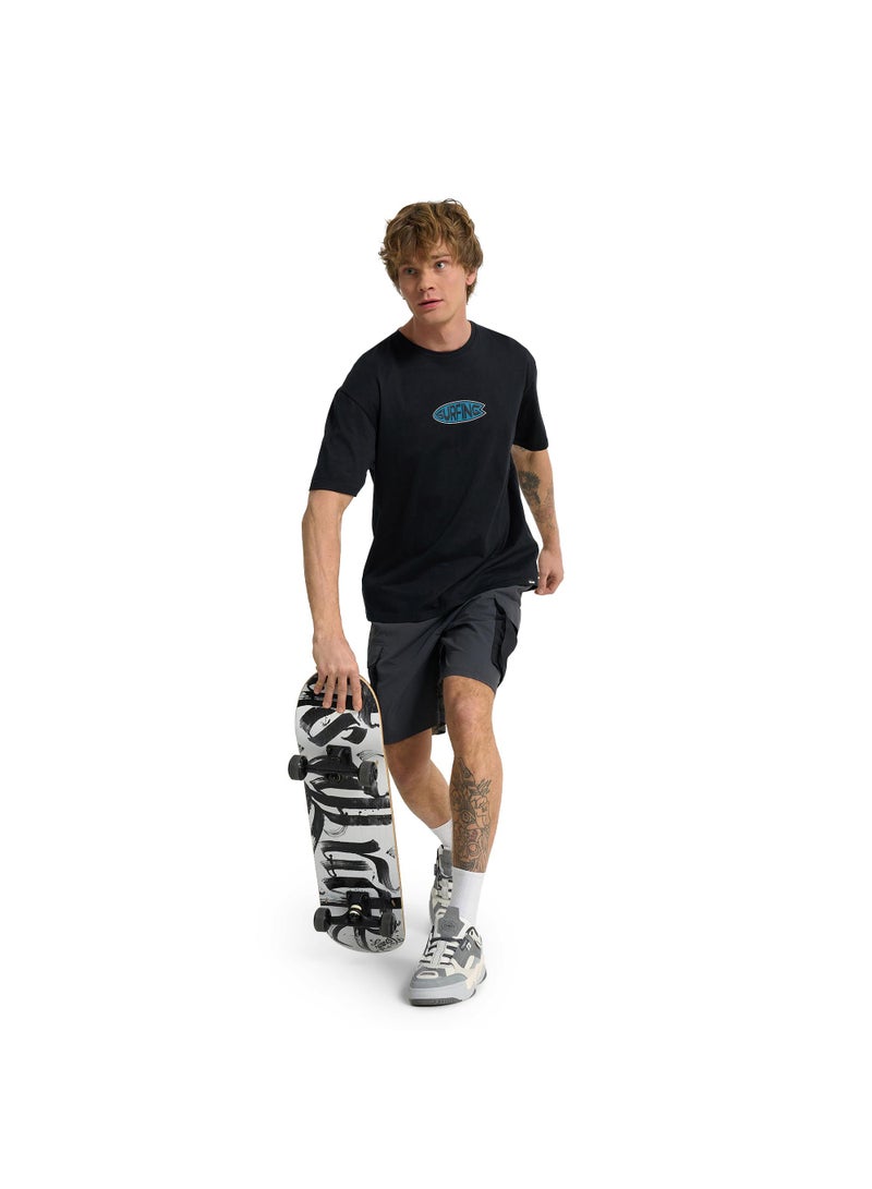 Termit تي شيرت رجالي أسود EU 48-50، تيرميت، قطن عالي الجودة، تصميم فضفاض، قابل للتنفس، أنيق ومريح للتزلج والمغامرات الحضرية - Image 4