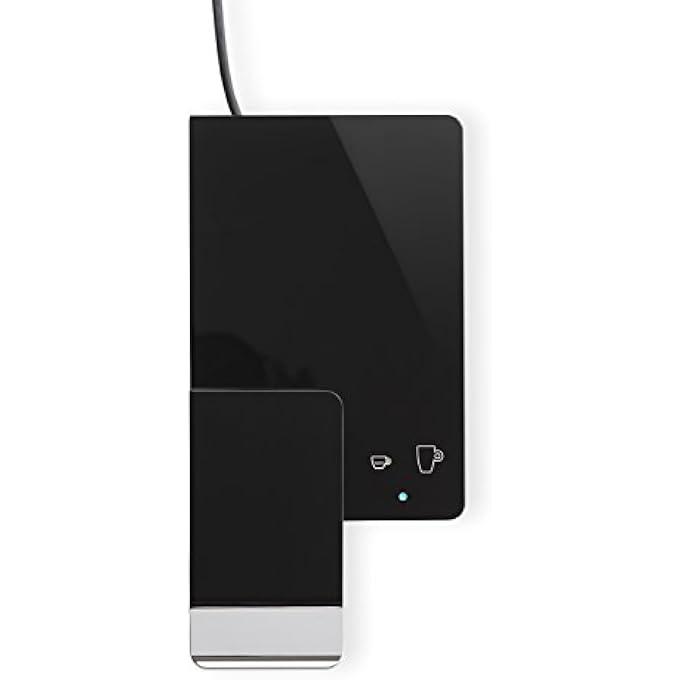 إيلي ماكينة صنع القهوة Y5 Francis Francis Espresso Filter Capsules ماكينة قهوة مزودة بتقنية البلوتوث باللون الأسود - Image 5