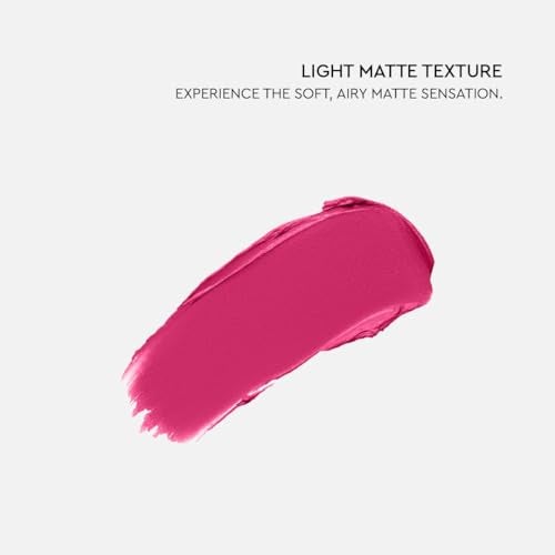 KIRO NonStop Airy Matte Liquid Lipstick Pink Pepper Soft Berry SuperPigmented LongLasting Hydrating Waterproof SmudgeProof Lightweight Infused with Avocado Apricot Oil 5ml - Image 3