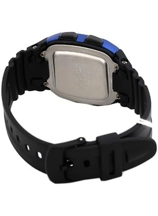 CASIO Resin Digital Wrist Watch W-96H-2AVDF - Image 2
