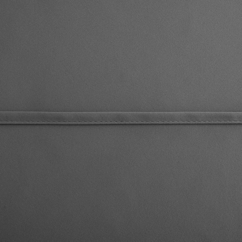 KOUFALL Small Window Blinds for Bathroom Kitchen Blackout Keep Heat Black Out Window Coverings Heat Blocking Curtains for Bedroom 18 x 24 Inch Length Dark Gray - Image 4