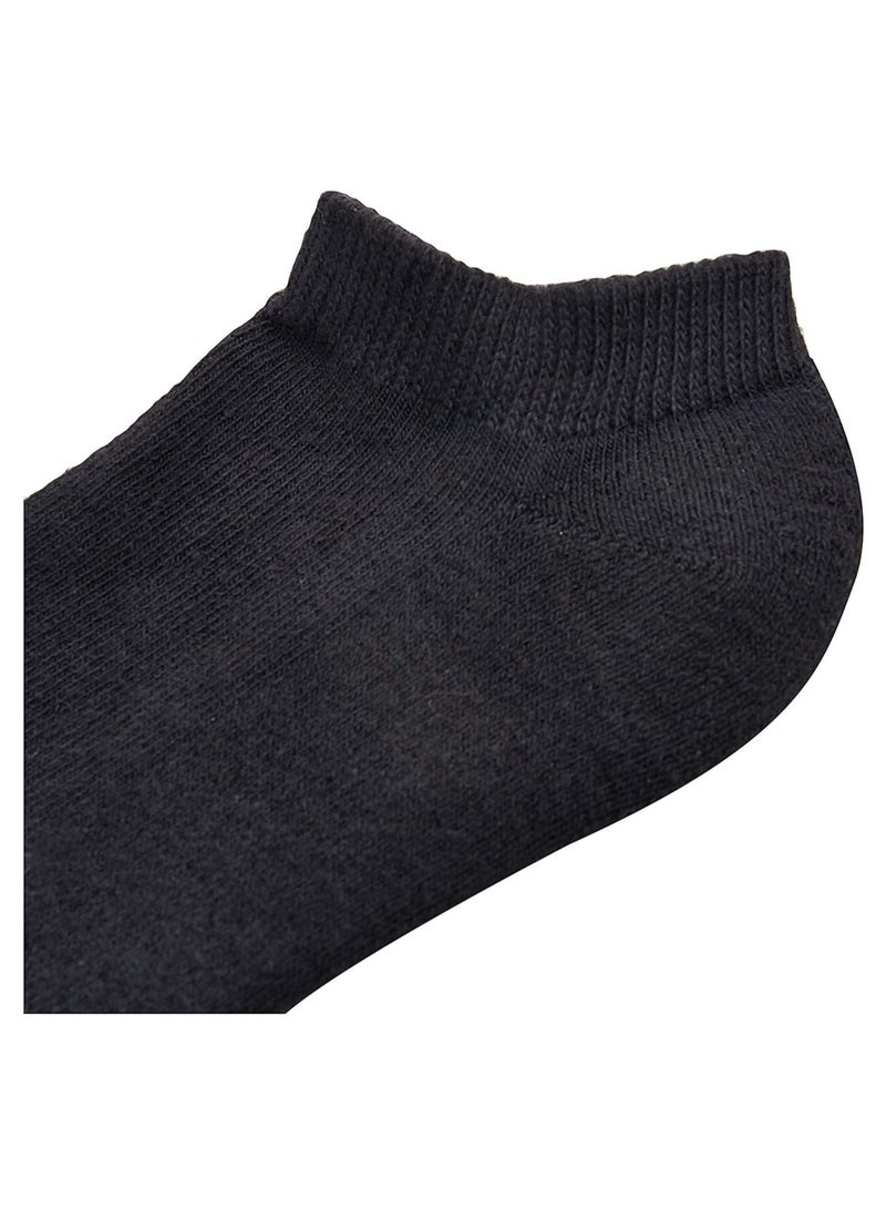 SYOSI Men's Cushioned Foot Bottom No Show Socks Ankle Socks Low Cut Athletic Cushioned Casual Socks(12 Pairs)  - Image 3