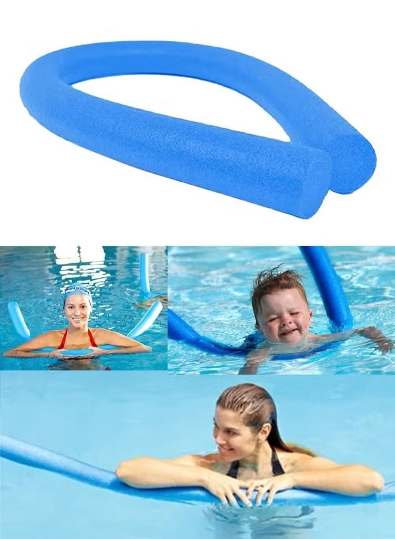 Toy Box Swimming Noodle Foam Float Aid for Water Relaxation and Sports - Blue - Image 1