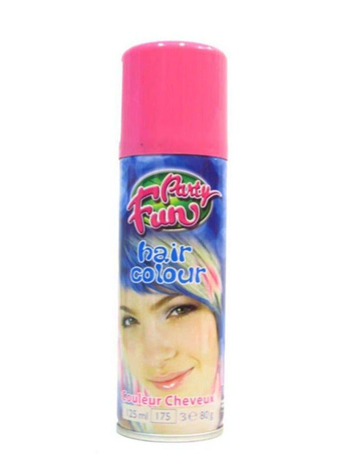 بارتي فن متعة الحفلة بخاخ تلوين الشعر وردي 125 مل - Image 2