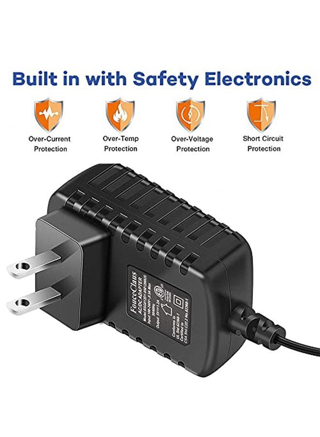 FouceClaus AC Power Adapter Charger for Wahl, Replacement Charger for Trimmer Models SS2L, WSS3L, 9818A, 5616L, 5701, 9818-5001, 9864, 9870, 9884L2, 9896, 9899 - Only Compatible for Listed Models - Image 3