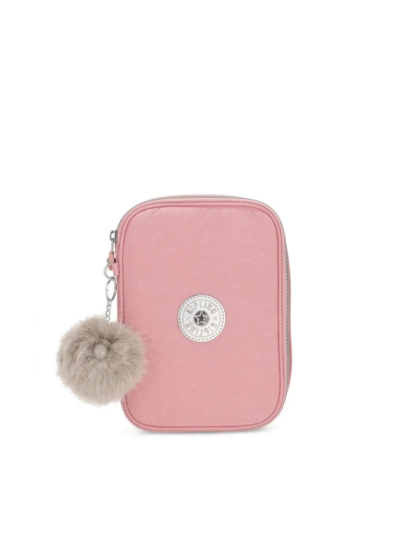 kipling 100 Pens Large pencase Bridal Rose