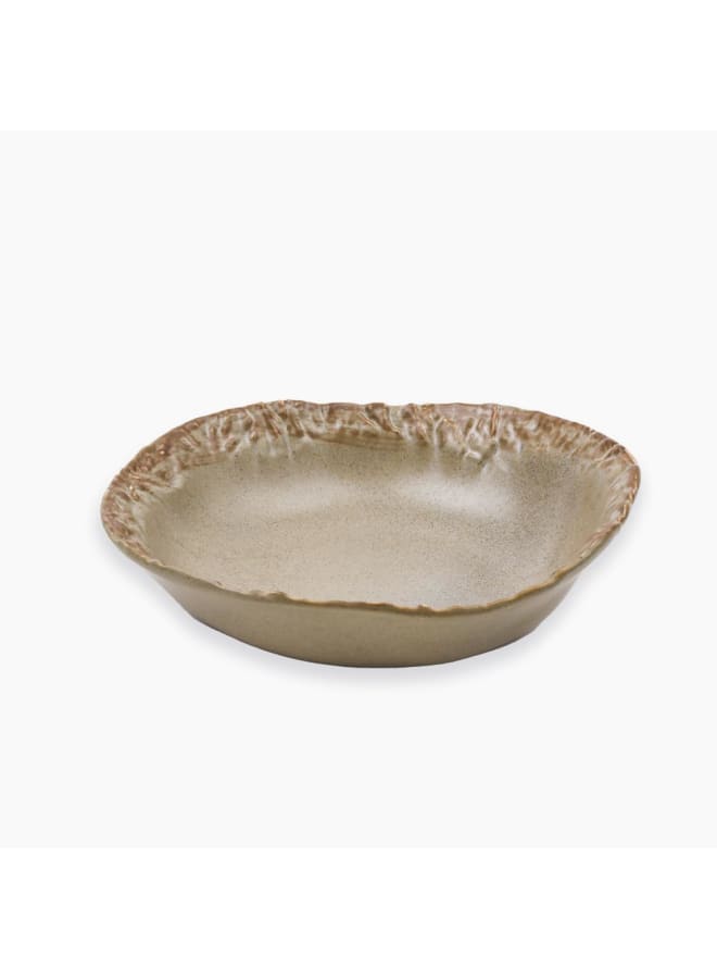 Rosa By Fathy Mahmoud New Rock Pasta Dish, 25 Cm Size, Obelisk Light