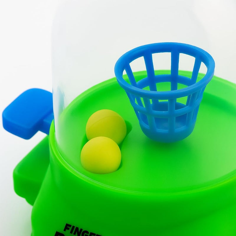 Fun4you Mini Game For Kids | Toddler Basketball Toy Game For Indoor & Outdoor Active Play Skill Development | Safe, Durable Green Basketball (Pack Of 1) - Image 5