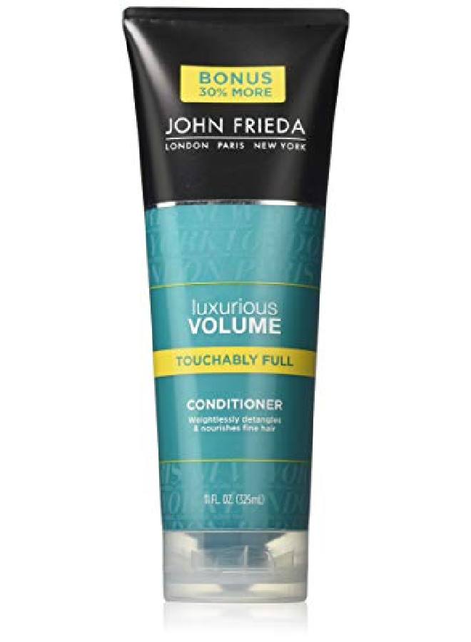 John Frieda Luxurious Volume Full Splendor Conditioner 8.5 Oz. 325 Ml - Image 1