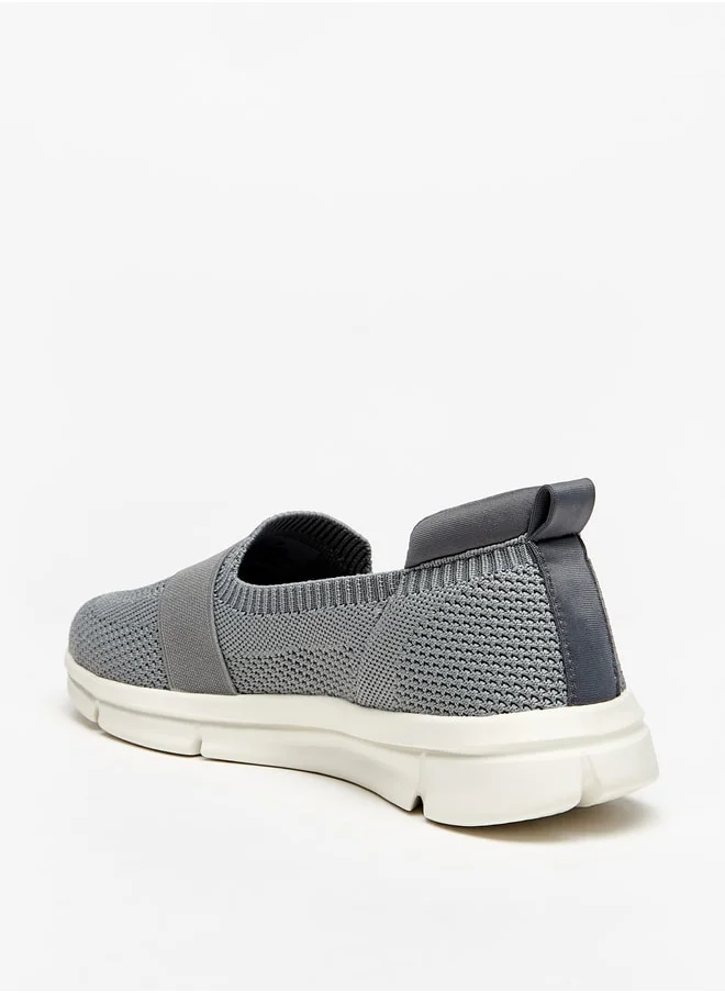 لو كونفورت Womens Textured Slip-On Shoes