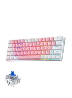 White Pink MK63
