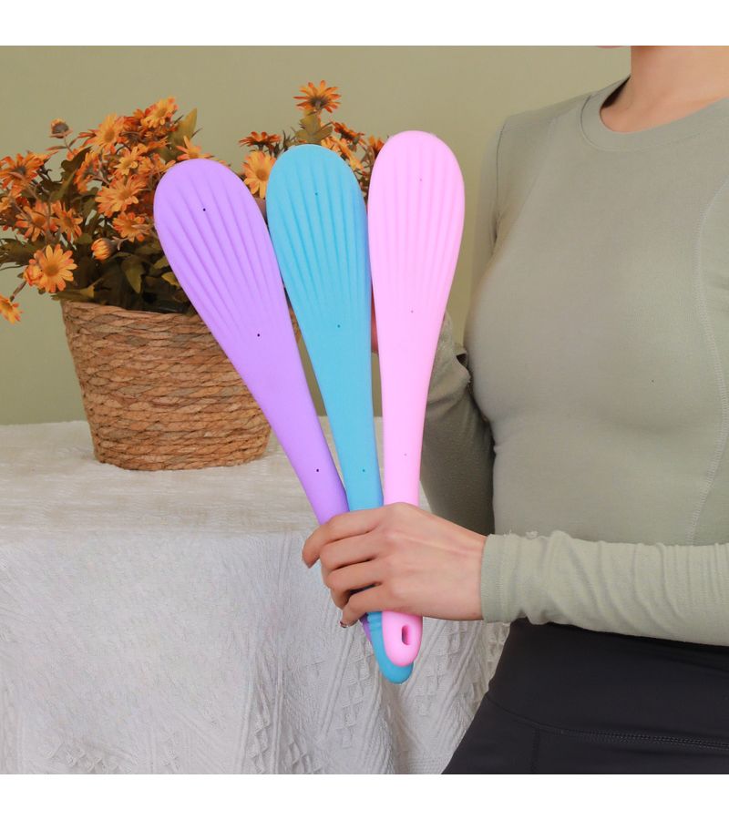 Purple Meridian Tapping Tool Gua Sha Board Health Maintenance Fitness Percussion Hammer - Image 3