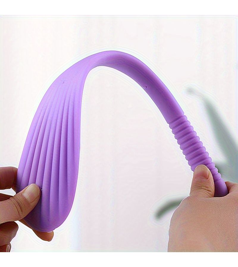 Purple Meridian Tapping Tool Gua Sha Board Health Maintenance Fitness Percussion Hammer - Image 4