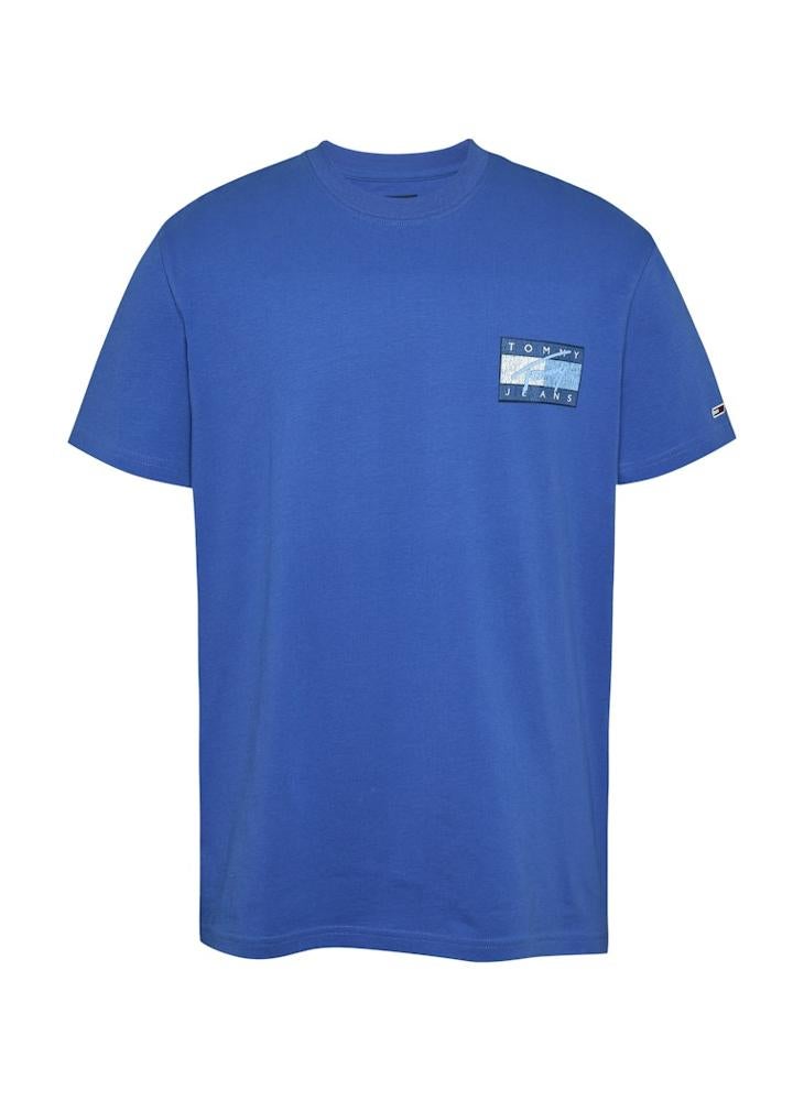 TOMMY JEANS Logo Print Short Sleeve Crew Neck T-Shirt  - Image 5