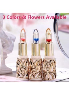 Crystal Jelly Flower Lipstick Ph Lipstick Color Changing Clear Temperature Color Changing Lip Gloss Color Changing Lipstick Long Lasting Waterproof Lip Tint Lip Balm With Flower Inside - pzsku/Z8A267BA2A1B6D3BA744EZ/45/_/1707975225/9edd398c-5964-4843-a2cc-d0aefa5eea81