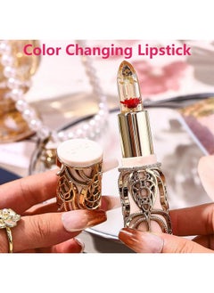 Crystal Jelly Flower Lipstick Ph Lipstick Color Changing Clear Temperature Color Changing Lip Gloss Color Changing Lipstick Long Lasting Waterproof Lip Tint Lip Balm With Flower Inside - pzsku/Z8A267BA2A1B6D3BA744EZ/45/_/1707975235/fc5bf708-003e-49e2-b00f-8987e1c14f9a