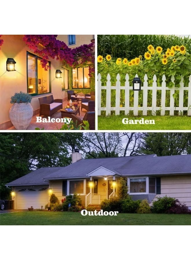 LED Tungsten Solar Power Outdoor Wall Light - Waterproof and Rainproof Garden Lighting (IP65) | Features Smart Motion Sensor and 3 Lighting Modes | Works Automatically from Dusk to Dawn for Entrances and Gardens. Contains One Bulb. - Image 4