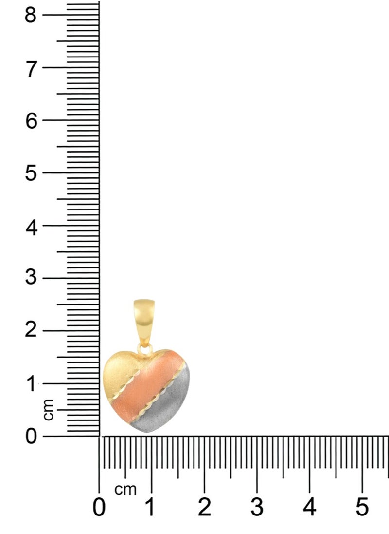 قلادة قلب ثنائية اللون من الذهب الأصفر عيار 18 قيراطًا لكل المناسبات - pzsku/Z8A2680F3EEF8CFBF30C8Z/45/_/1734424187/78689d9c-7991-46ac-9015-715fc5e0d2ed