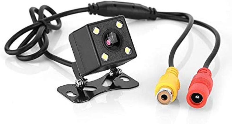 Waterproof Rear View Camera 170 degrees Wide Angle Car Back Reverse LED Light Night Vision - Image 2