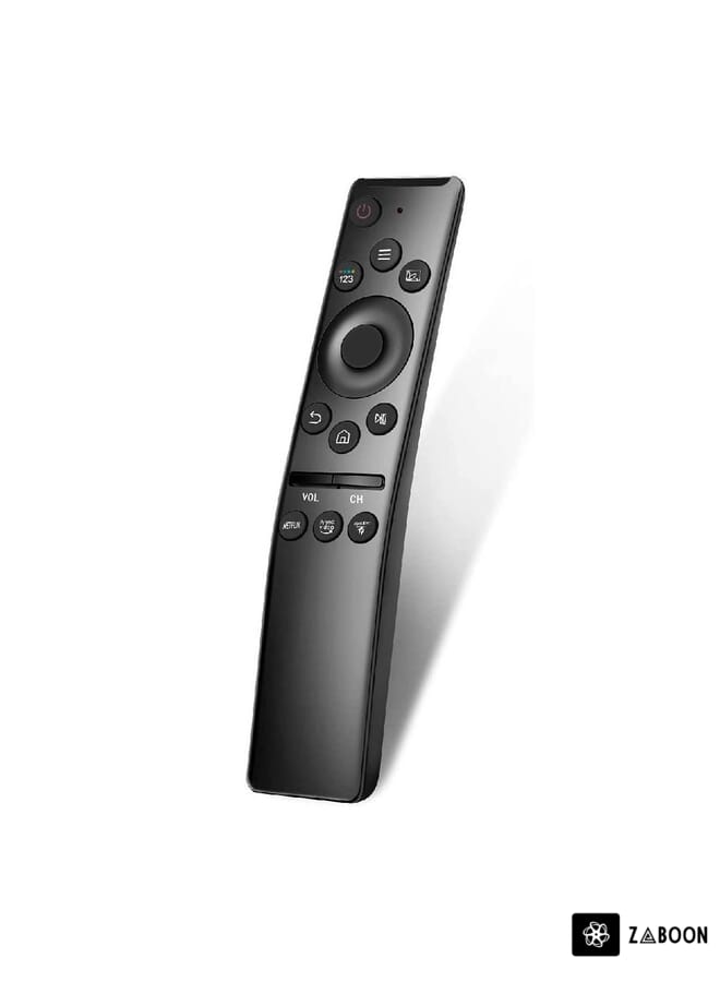 Zaboon Universal Remote Control For Samsung Smart TV HDTV 4K UHD Curved QLED With Netflix Prime Video Buttons Black
