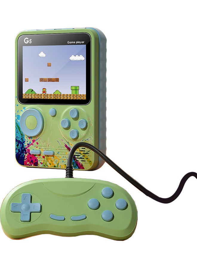 NIBEMINENT 500-In-1 Super Handheld Game Console For Two Players 10x5x13.7cm - Image 1