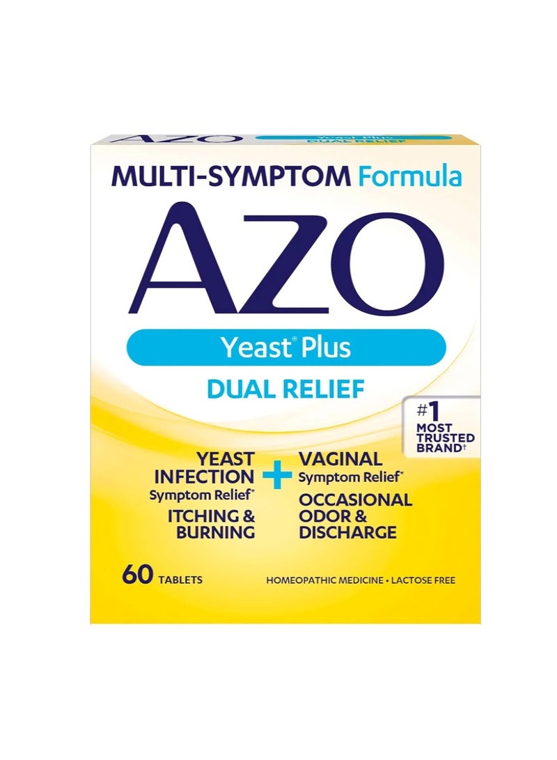 آزو، خميرة، أقراص، 60% 27 تركيبة متعددة الفوائد - Image 1