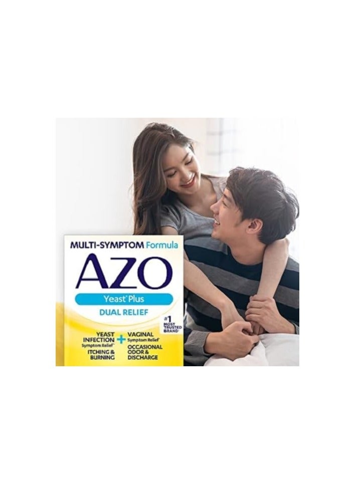 آزو، خميرة، أقراص، 60% 27 تركيبة متعددة الفوائد - Image 2