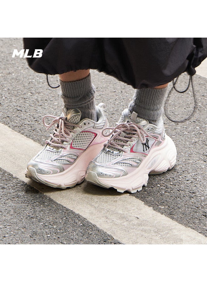 Mlb Shoes Men Zhang Linghe Same Style New Dad Sneakers Women Sports Shoes 3ashwd15n-50pkl-240 - Image 1