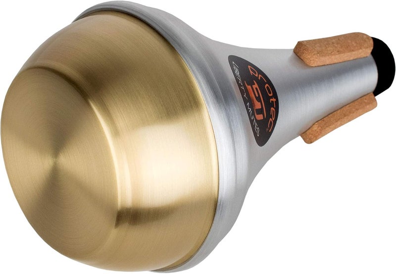 ProTec Trumpet Straight Liberty Mute, Brass End, Model ML107 - Image 2