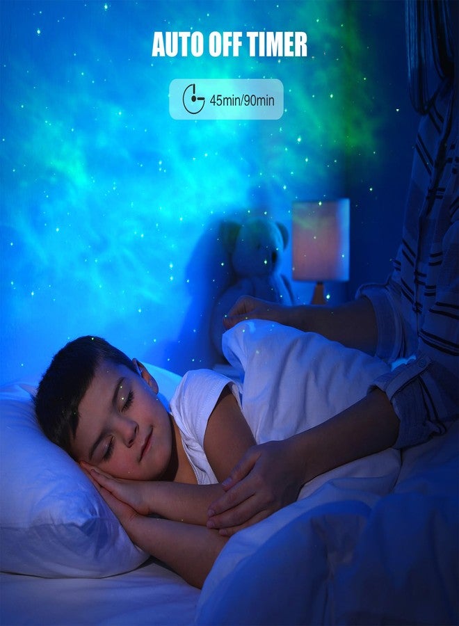 Mooyran Star Projector, Galaxy Projector for Bedroom, Remote Control & Time Space Projector, Night Light Projector for Kids Adults Gaming Room, Home Theater, Ceiling, Room Decor (Pink Exclusive) - Image 3