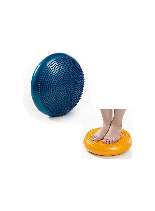 PROMASS WWPTO PVC Yoga Fitness and Gym Balancing Ball  - Image 2