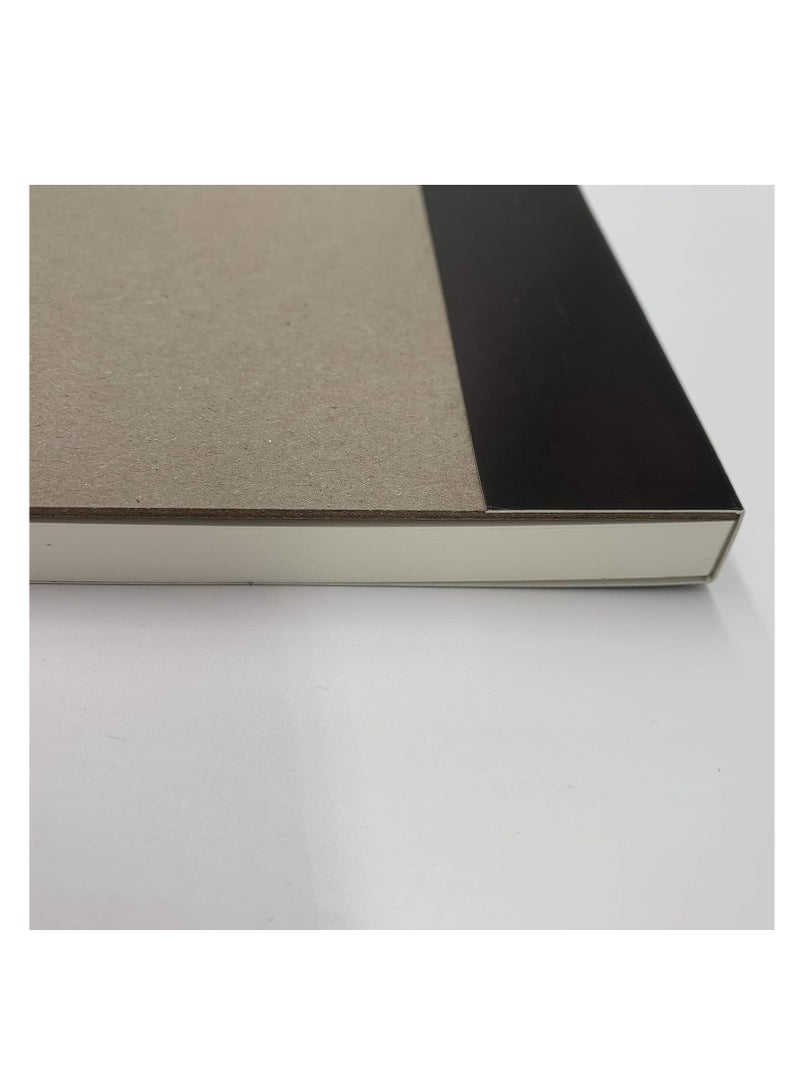 بريميفي 20 ورقة رسم كبيرة 4K لوحة ورقية 200 جرام لكل متر مربع 15 بوصة × 21 بوصة - Image 3